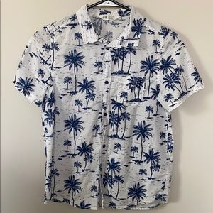 H&M Short Sleeve Button Down Shirt